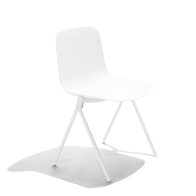 White Key Side Chair, Set of 2