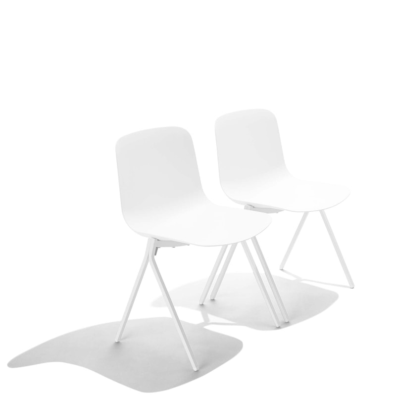 White Key Side Chair, Set of 2,White,hi-res image number 2.0
