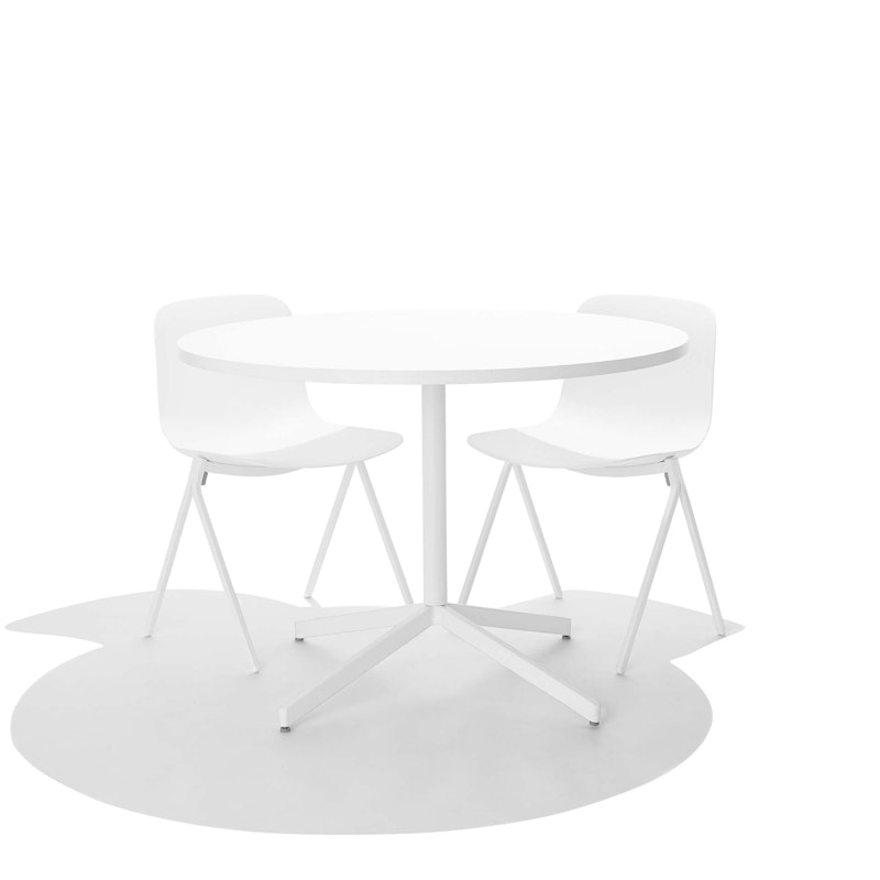 White Key Side Chair, Set of 2,White,hi-res image number 1.0
