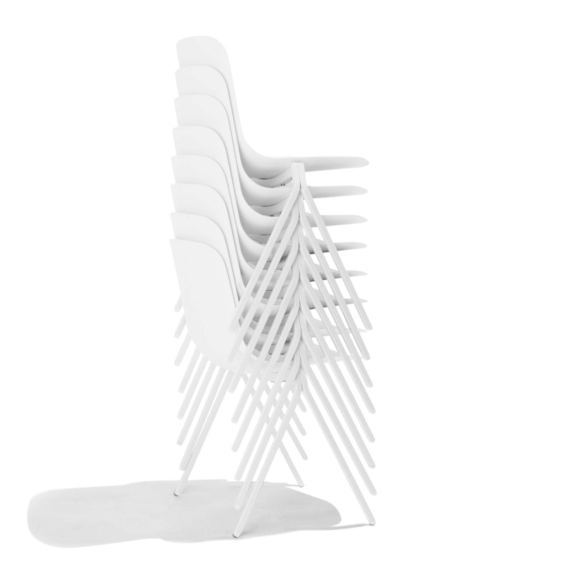 White Key Side Chair, Set of 2,White,hi-res image number 7.0