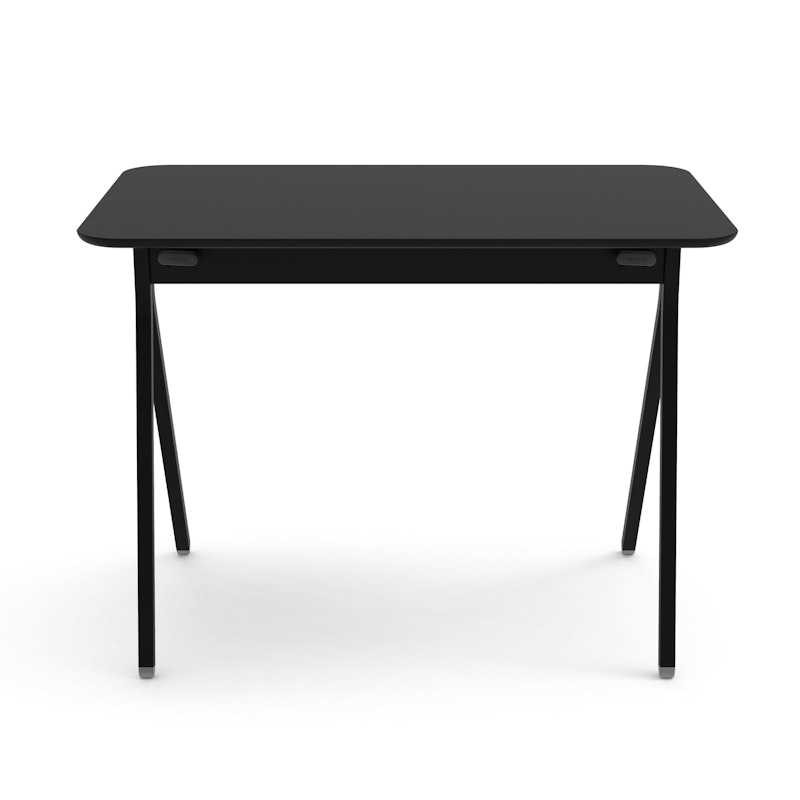Black Key Desk, 40",Black,hi-res image number 3.0