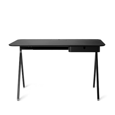 Black Key Desk, 48",Black,hi-res