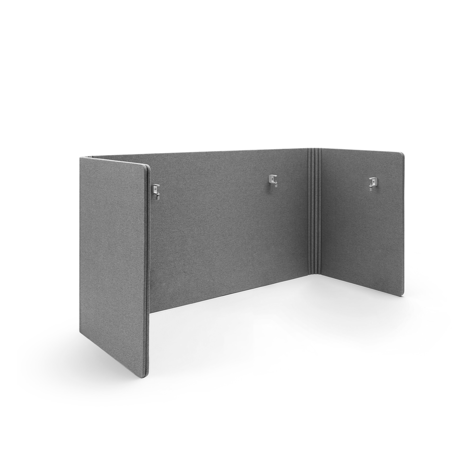 Acoustical Desk Mounted Modesty Panel