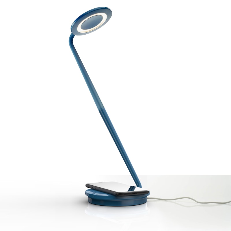 Blue Pixo Plus Desk Lamp,Pool Blue,hi-res image number 2