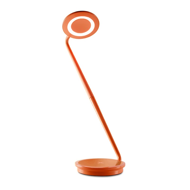 Orange Pixo Plus Desk Lamp,Orange,hi-res image number 0.0