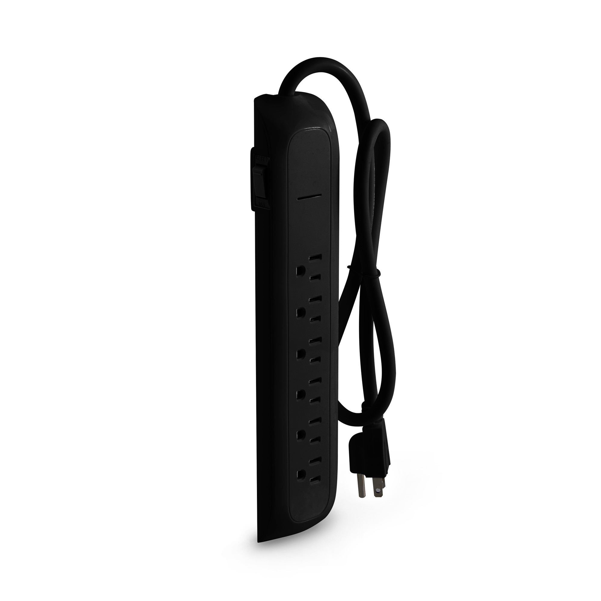 6-Outlet Power Strip, 6' Cord