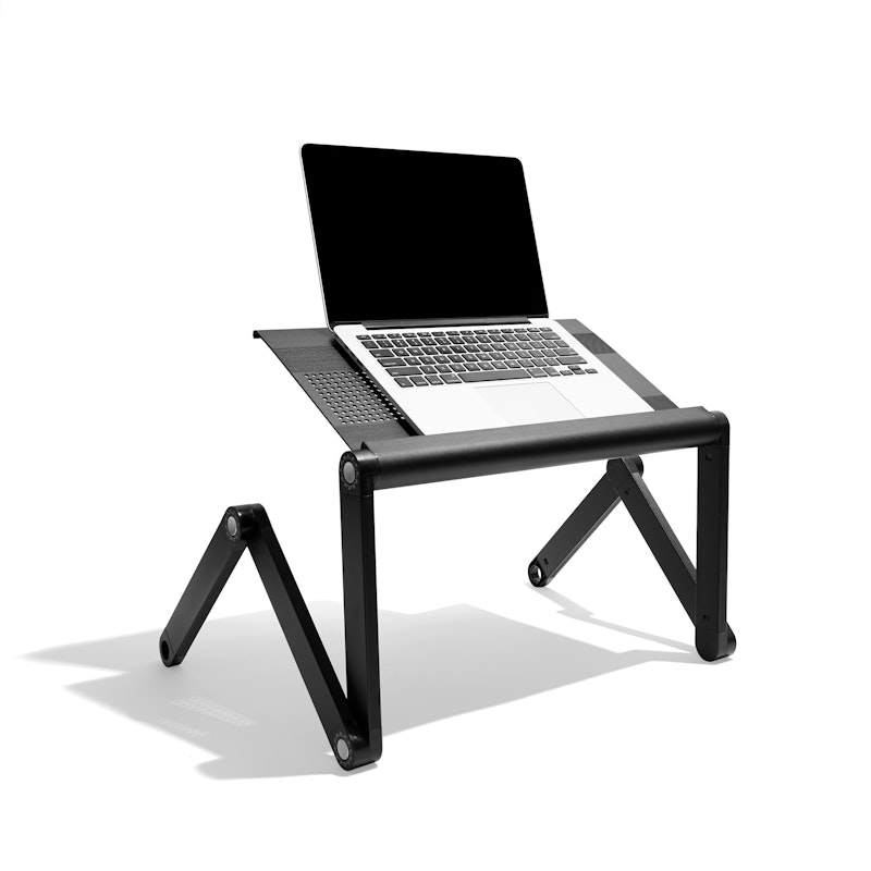 Black Portable Laptop Desk,,hi-res image number 2.0
