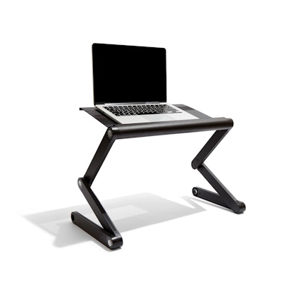 Black Portable Laptop Desk