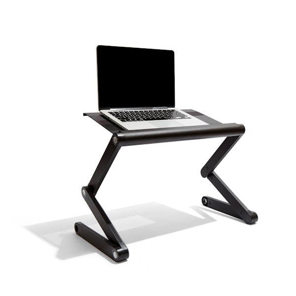 Black Portable Laptop Desk,,hi-res