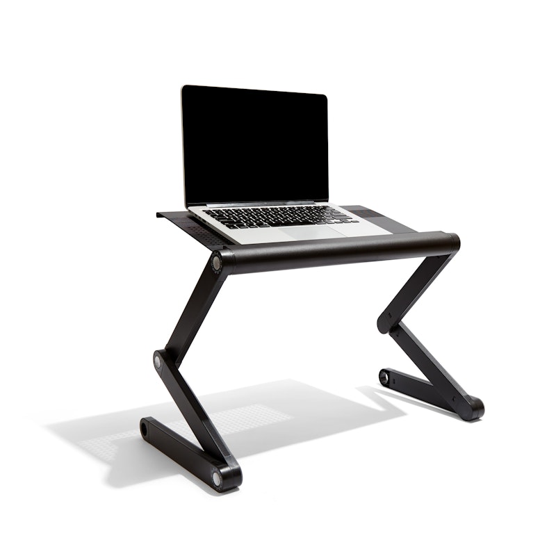 Black Portable Laptop Desk,,hi-res image number 0.0