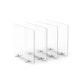Clear Protective Acrylic Shields, Set of 4, 27 x 23.5", Footed,,hi-res