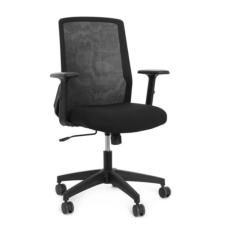 Black Nomad Task Chair,Black,hi-res image number 0.0