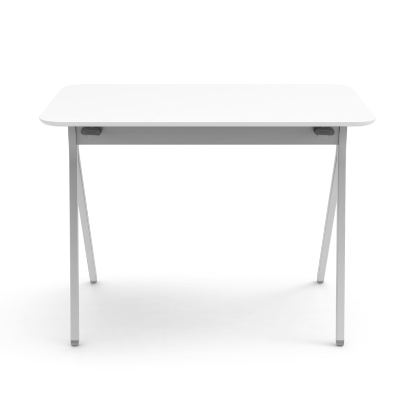 White Key Desk, 40",White,hi-res image number 3.0