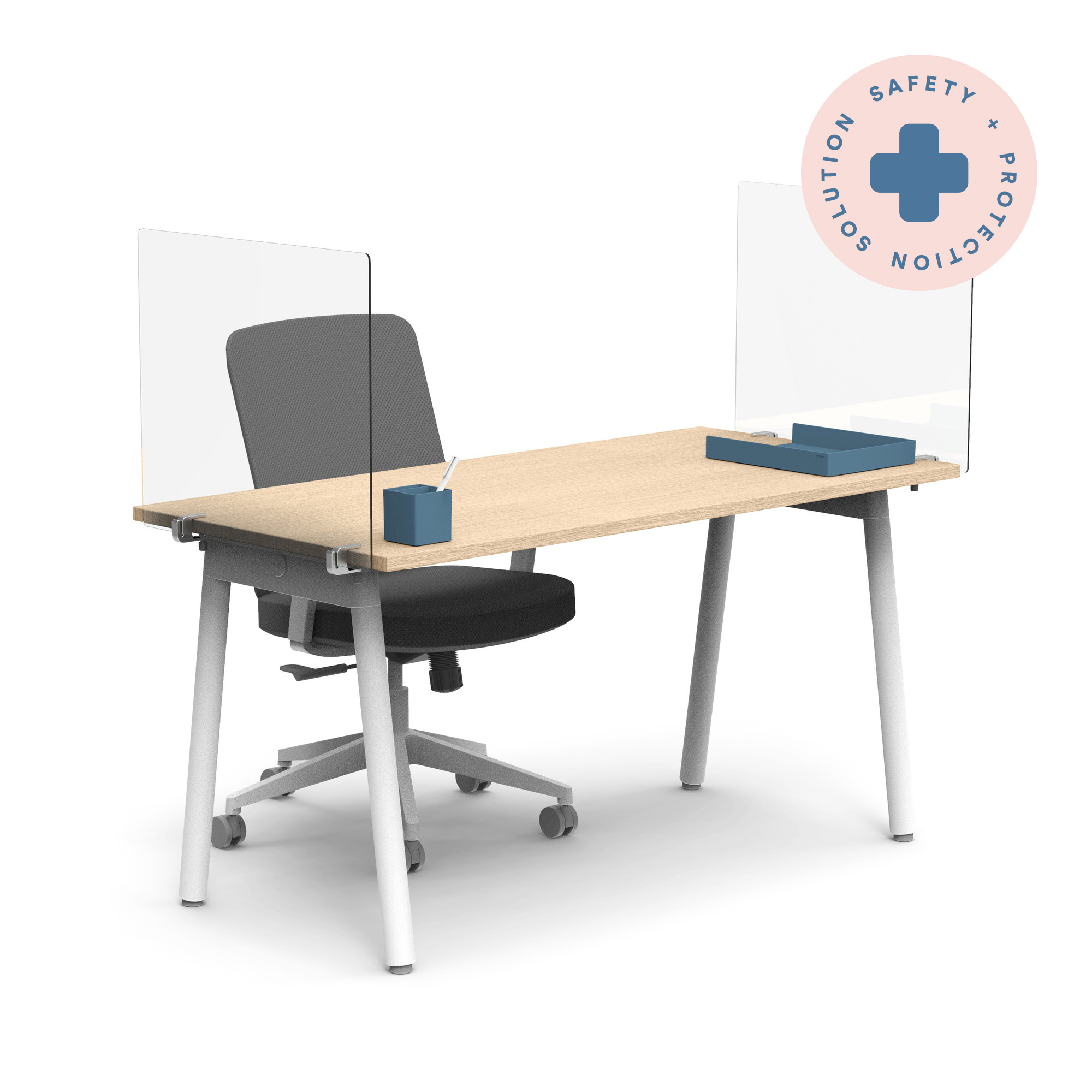 Clear Protective Acrylic Shields Set Of 4 27 X 23 5 Edge Clips Poppin Flash furniture rectangular table & chair set. clear protective acrylic shields set of 4 27 x 23 5 edge clips poppin