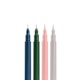 Velvet Assorted Fineliner Pens, Set of 4,Velvet,hi-res