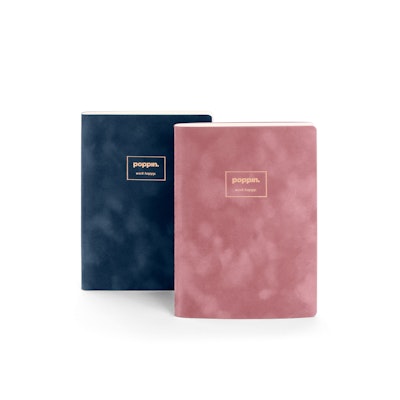 Assorted Velvet Small Notebooks, Set of 2,,hi-res