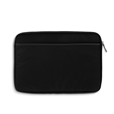 Black + Olive Laptop Sleeve,Black,hi-res