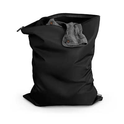 Black Laundry Bag,Black,hi-res