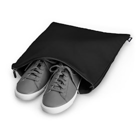 Black Shoe Bag