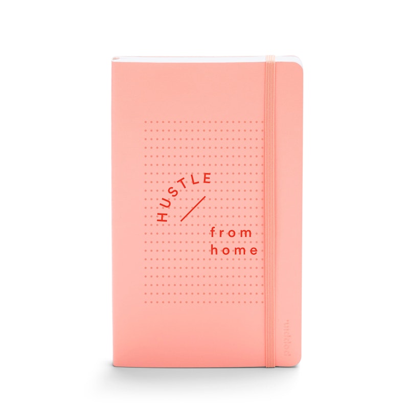 Blush Hustle From Home Medium Soft Cover Notebook,,hi-res image number 2
