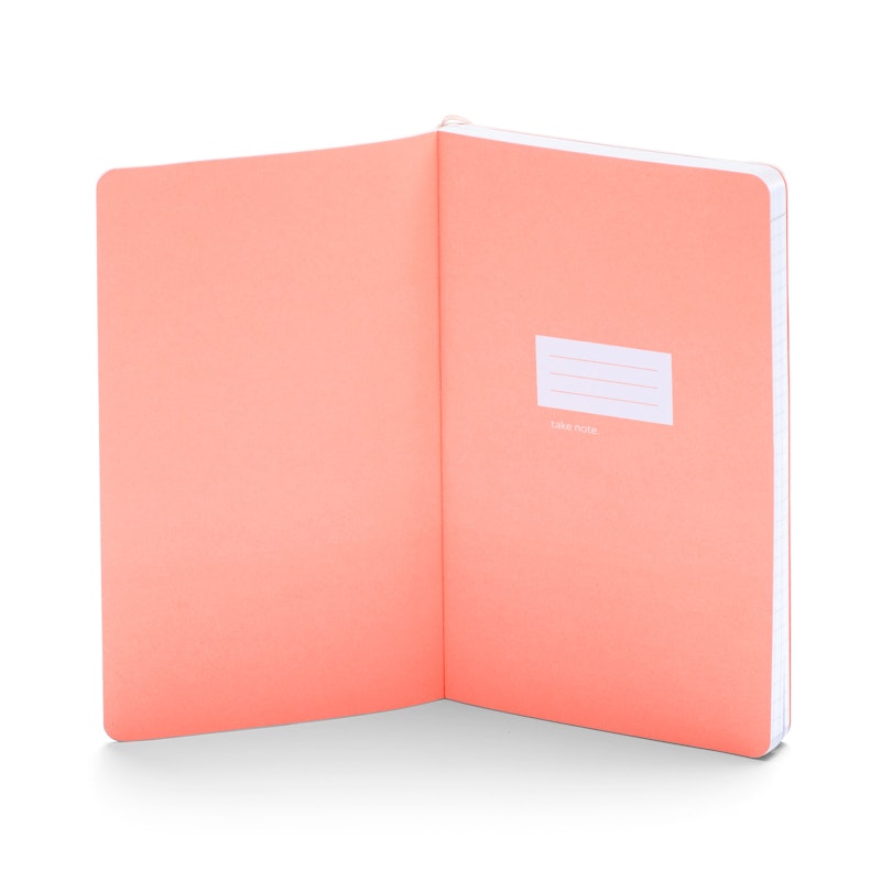 Blush Hustle From Home Medium Soft Cover Notebook,,hi-res image number 2.0