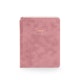 Dusty Rose Velvet Sidekick Notebook + Pen,Dusty Rose,hi-res
