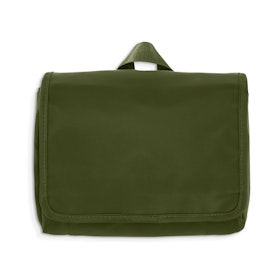 Olive Hanging Toiletry Bag