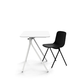 Key Desk, 40" + Key Side Chair Set