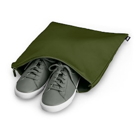 Olive Shoe Bag