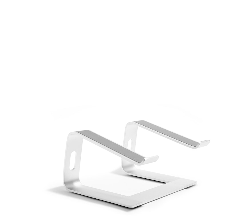 Silver Laptop Riser,,hi-res image number 2
