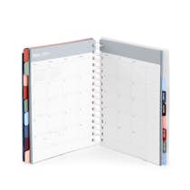 Slate Blue Medium 18 Month Pocket Book Planner 2020 2021 pocketbook calendar 2021