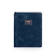 Storm Blue Velvet Sidekick Notebook + Pen,Storm,hi-res