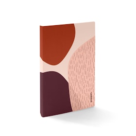 Blush Elements Notebook, Lined,Blush,hi-res