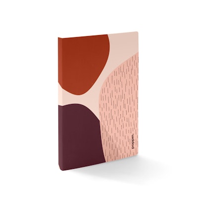 Blush Elements Notebook, Lined