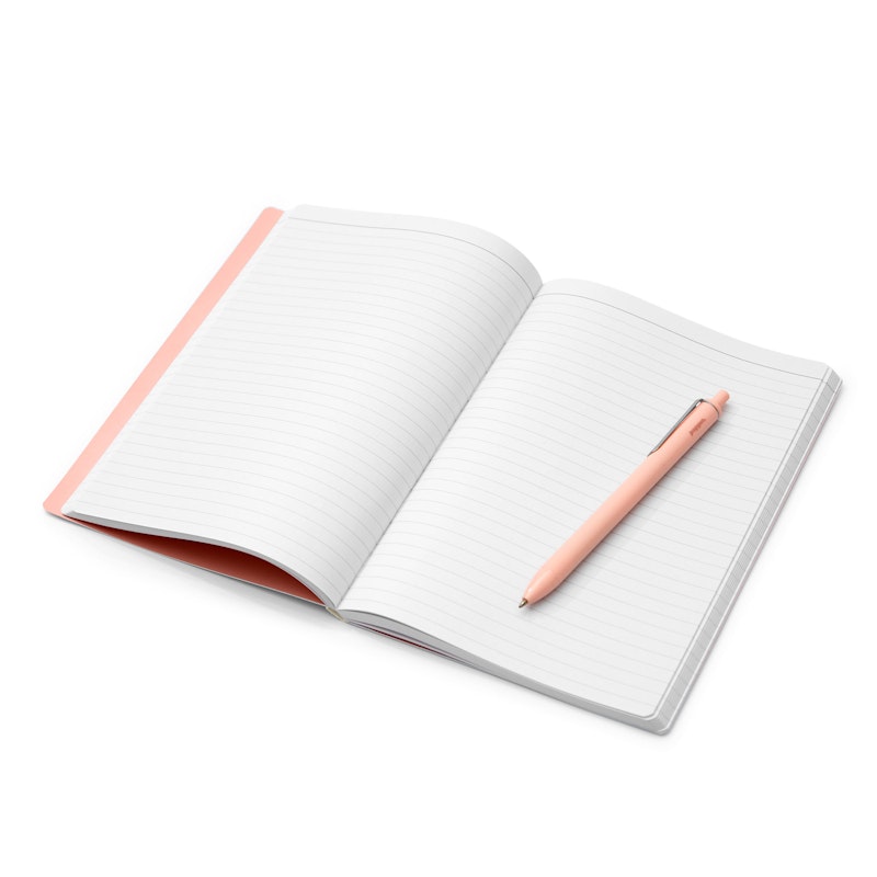 Blush Elements Notebook, Lined,Blush,hi-res image number 3.0