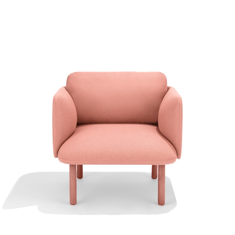 Blush QT Low Lounge Chair,Blush,hi-res image number 2