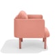 Blush QT Low Lounge Chair,Blush,hi-res