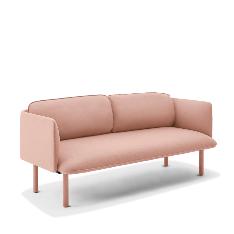 Blush QT Low Lounge Sofa,Blush,hi-res image number 1
