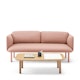 Blush QT Low Lounge Sofa,Blush,hi-res
