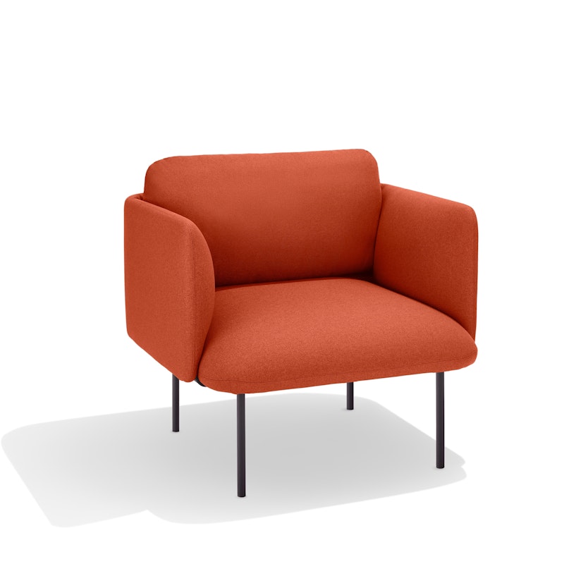 Brick QT Low Lounge Chair,Brick,hi-res image number 6.0