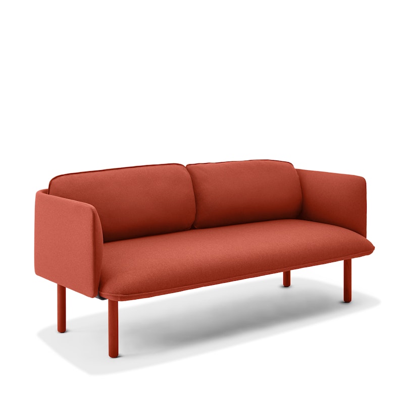 Brick QT Low Lounge Sofa,Brick,hi-res image number 0.0