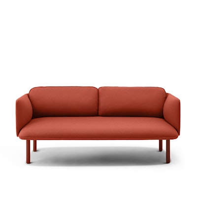 Brick QT Low Lounge Sofa,Brick,hi-res