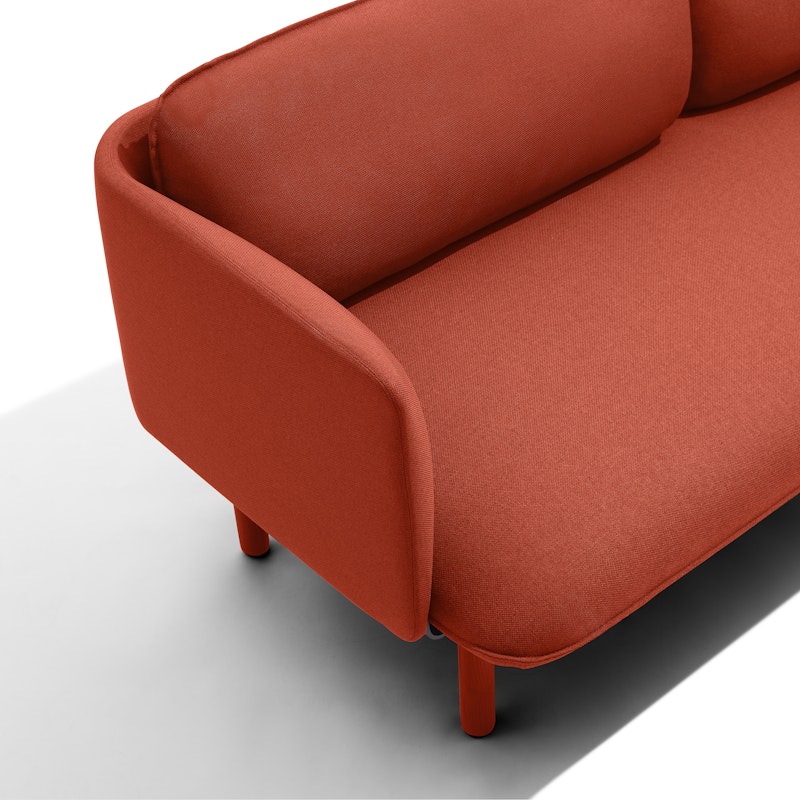 Brick QT Low Lounge Sofa,Brick,hi-res image number 4.0