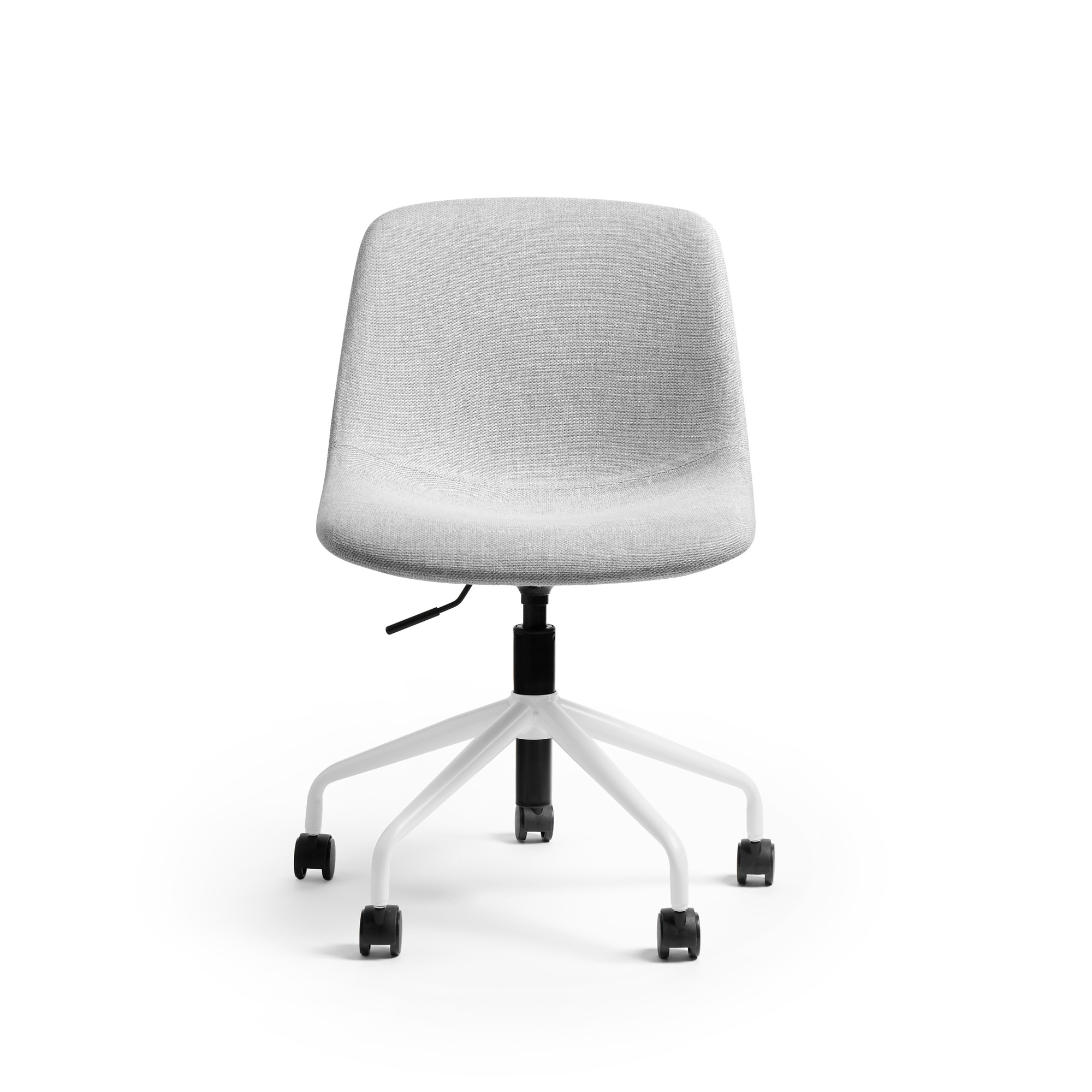 White discount scoop chair