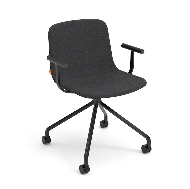 Charcoal Key Meeting Chair,Charcoal,hi-res image number 0.0