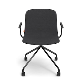 Charcoal Key Meeting Chair,Charcoal,hi-res