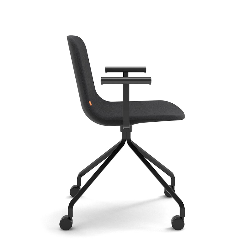 Charcoal Key Meeting Chair,Charcoal,hi-res image number 2.0