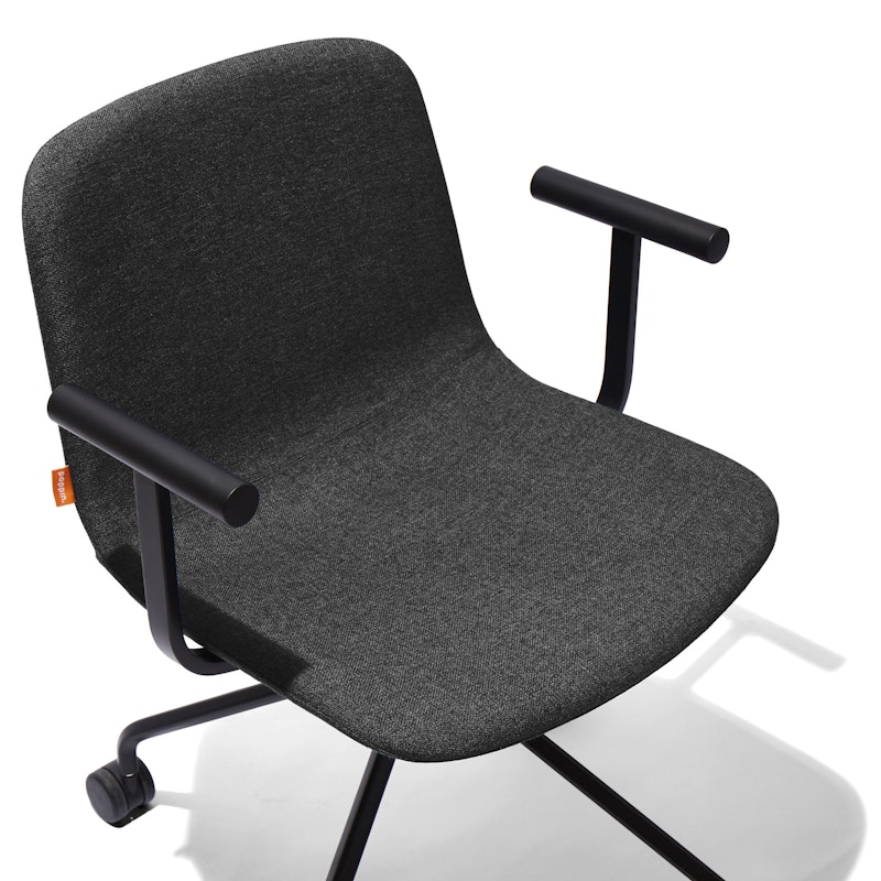 Charcoal Key Meeting Chair,Charcoal,hi-res image number 5