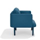 Dark Blue QT Low Lounge Chair,Dark Blue,hi-res