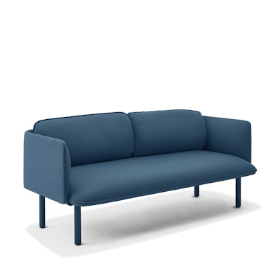 Dark Blue QT Low Lounge Sofa